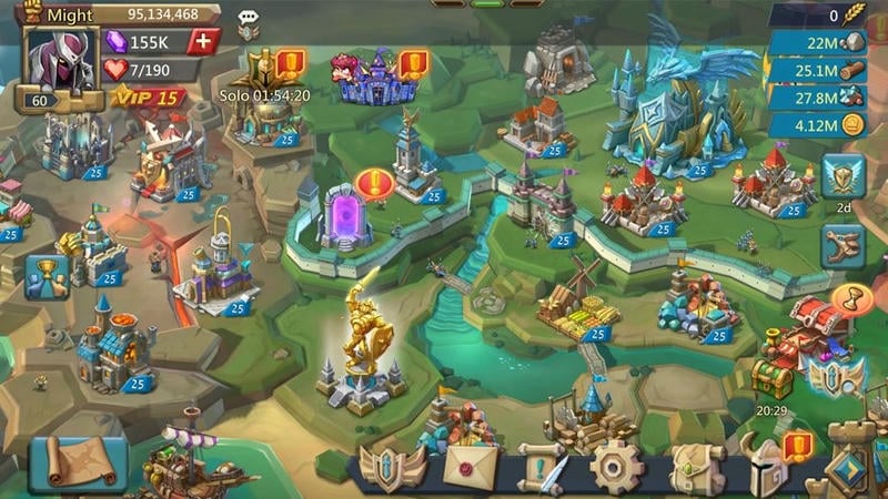 部落防御战手机游戏(Clans Defense)截图3