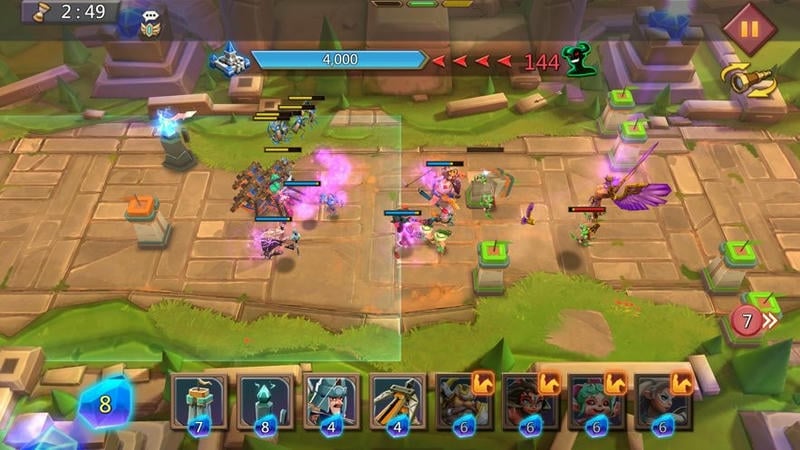 部落防御战手机游戏(Clans Defense)截图4