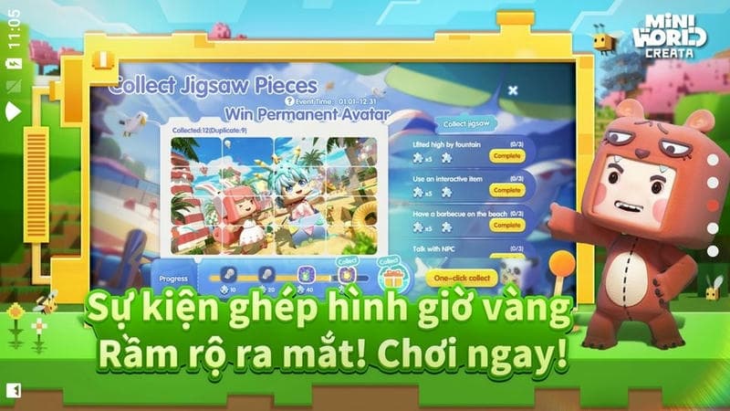 迷你世界越南服手游(Mini World:CREATA VN)截图2