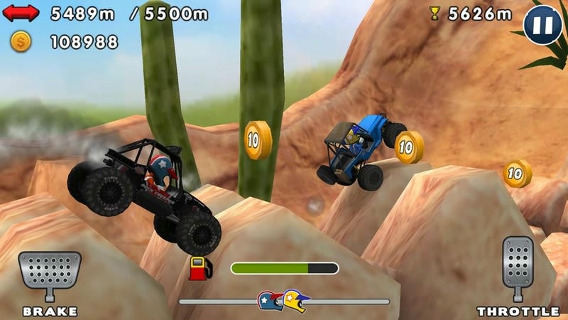 迷你赛车冒险破解版(Mini Racing)截图1