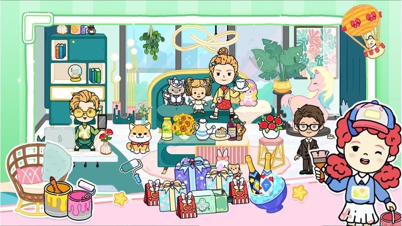 迷你生活闺蜜小屋手机版截图3