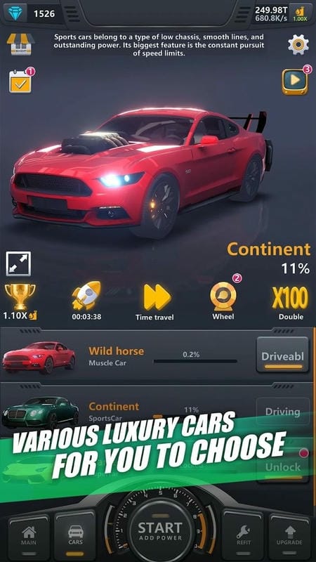 汽车工厂大亨无限金币无限钻石(Car Factory Tycoon)截图2