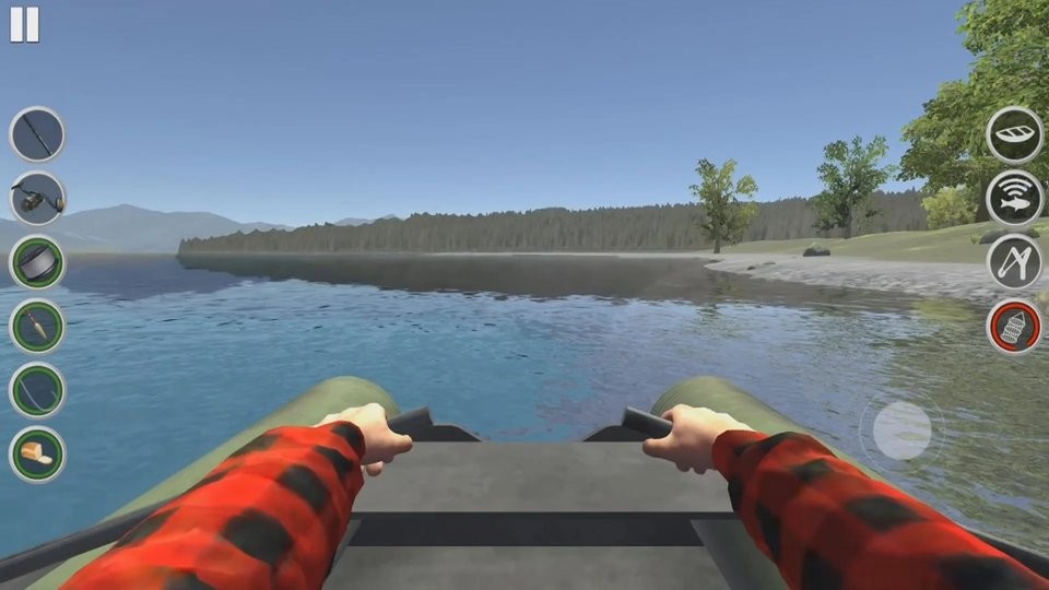 终极钓鱼模拟器无限金币版(Ultimate Fishing)截图2