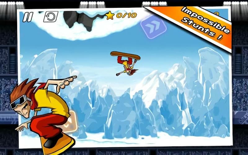 滑雪小子中文版截图2