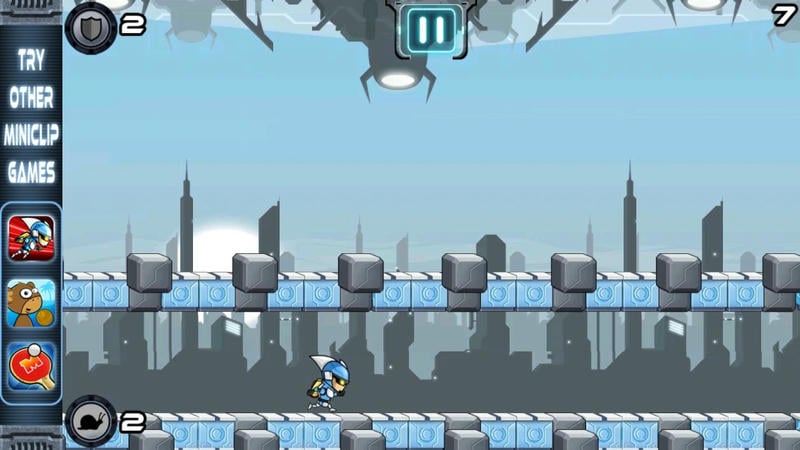 反重力双英手机版(Gravity Guy)截图1