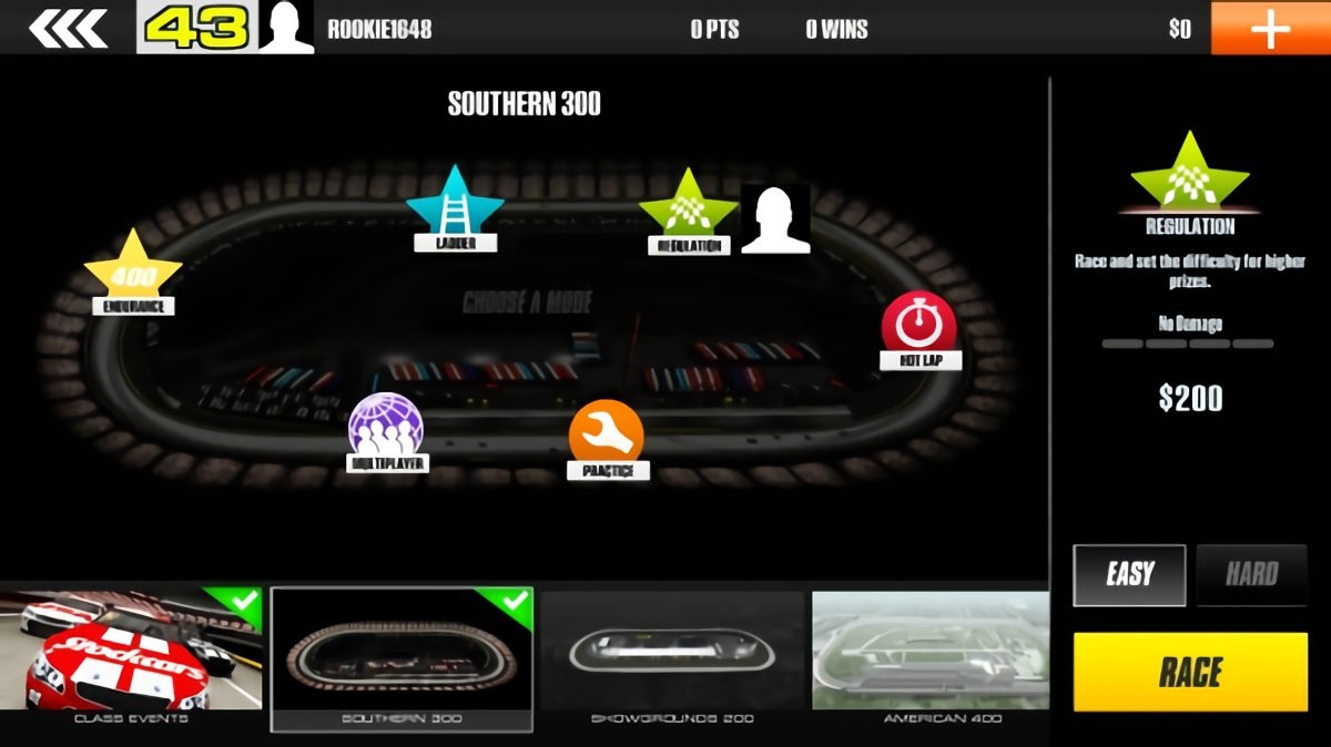 改装车比赛游戏截图2