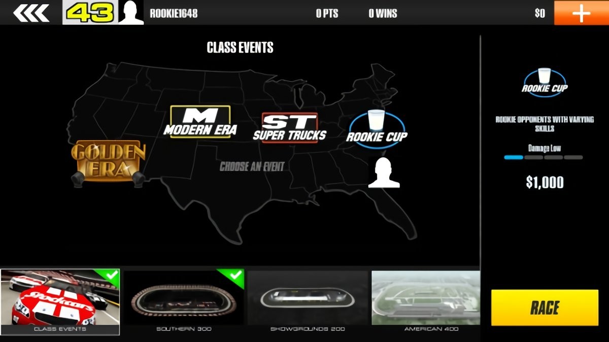 改装车比赛游戏截图3