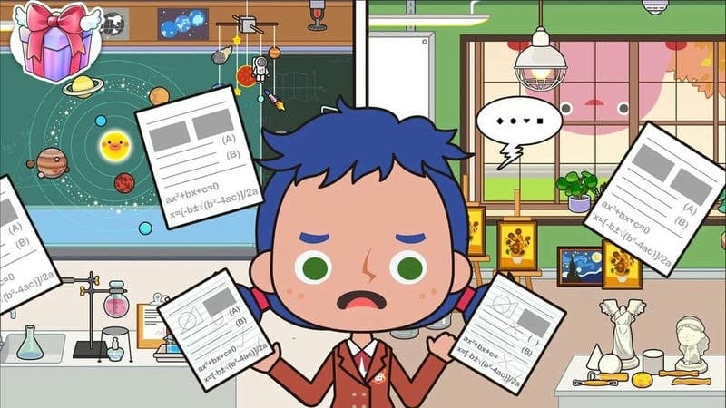 我的恐龙上学故事手游截图3