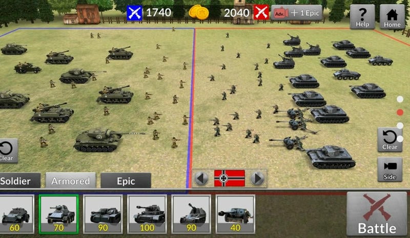ww2战争模拟器破解版