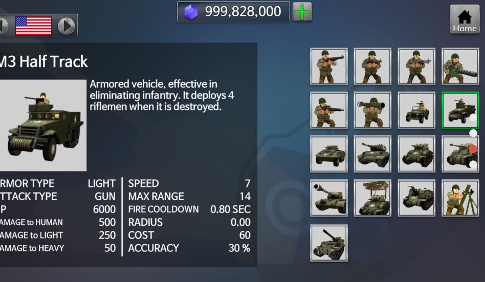ww2战争模拟器无限钻石版截图1