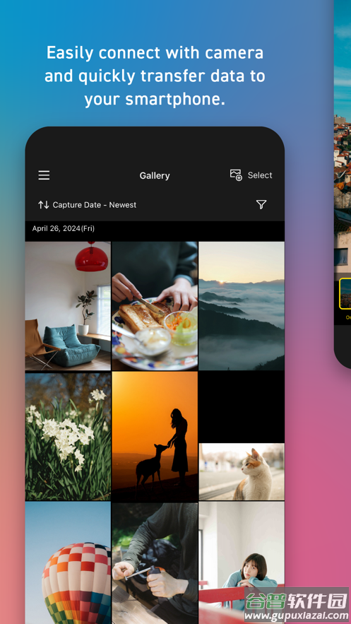 LUMIX Lab app截图3