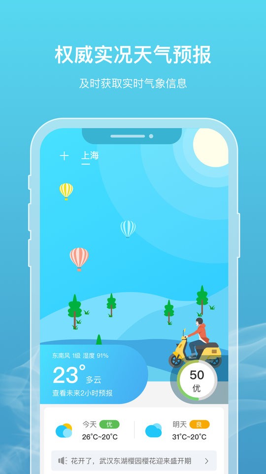 新氧天气软件截图1