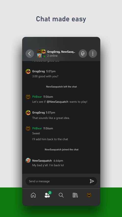 Xbox官方手机app最新版截图1