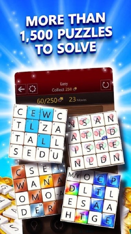 Microsoft Wordament拼字手游截图2