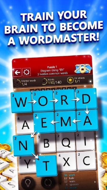 Microsoft Wordament拼字手游截图3