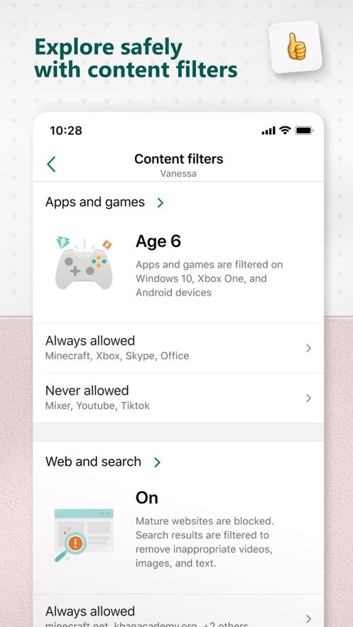 微软家庭安全(family safety)截图3