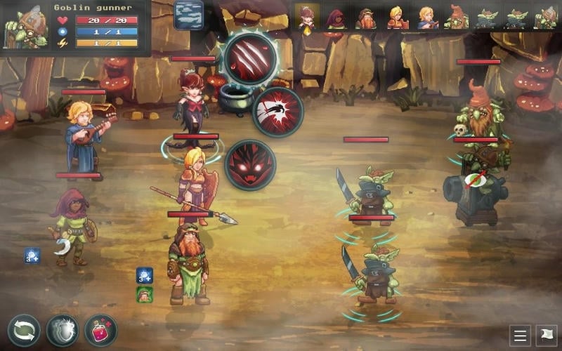 地城进击者最新版(Dungeon Rushers)截图3