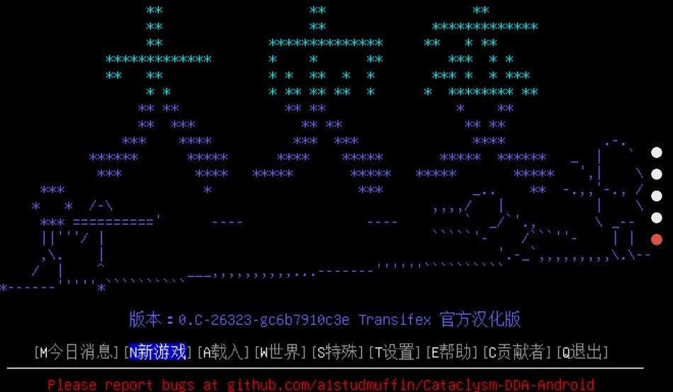 大灾变劫后余生手机版(Cataclysm DDA)截图2