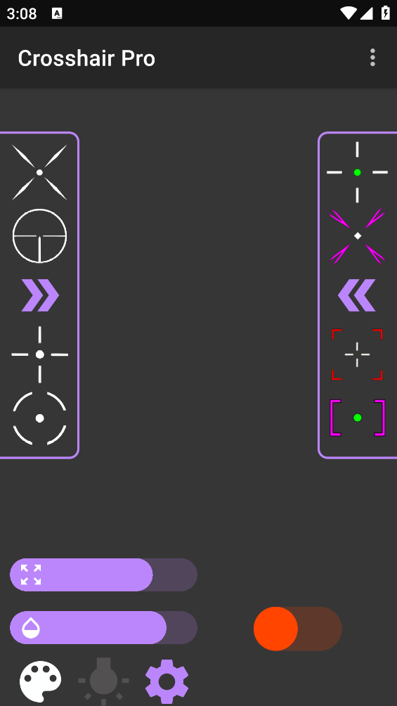 手机游戏准星辅助器免费版(Crosshair Pro)截图2