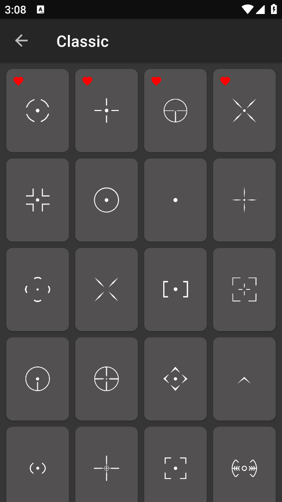 手机游戏准星辅助器免费版(Crosshair Pro)截图3