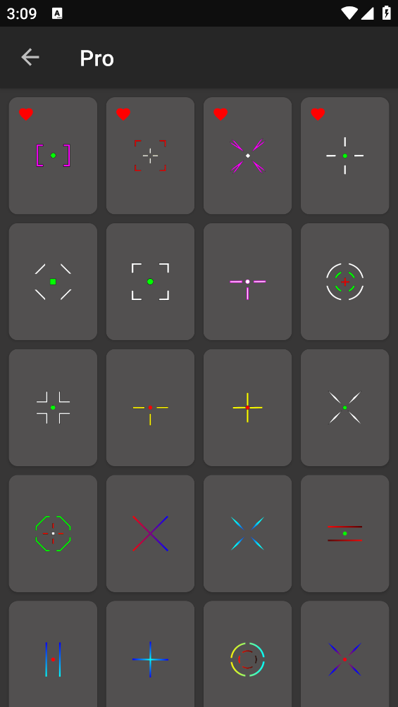 手机游戏准星辅助器免费版(Crosshair Pro)截图4
