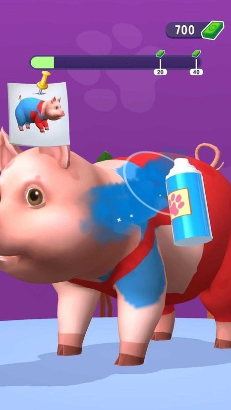 宠物美容理发店破解最新版(Pet Groomer Animal Barbershop)截图1