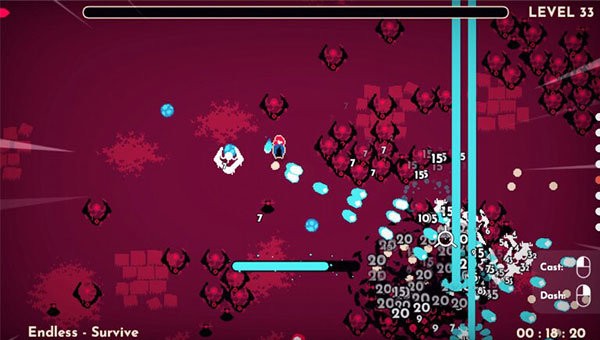 她的名字叫火游戏