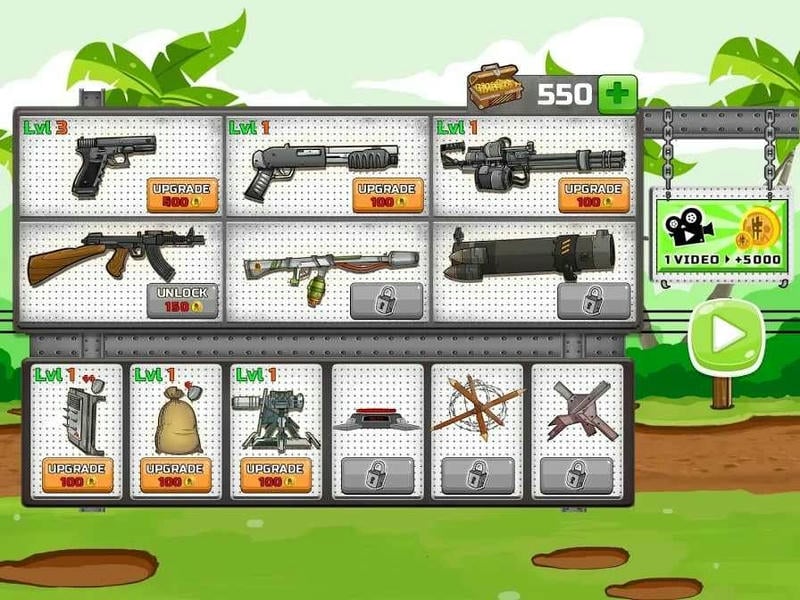 火柴人的抵抗手游(Stickman Army The Resistance)截图3