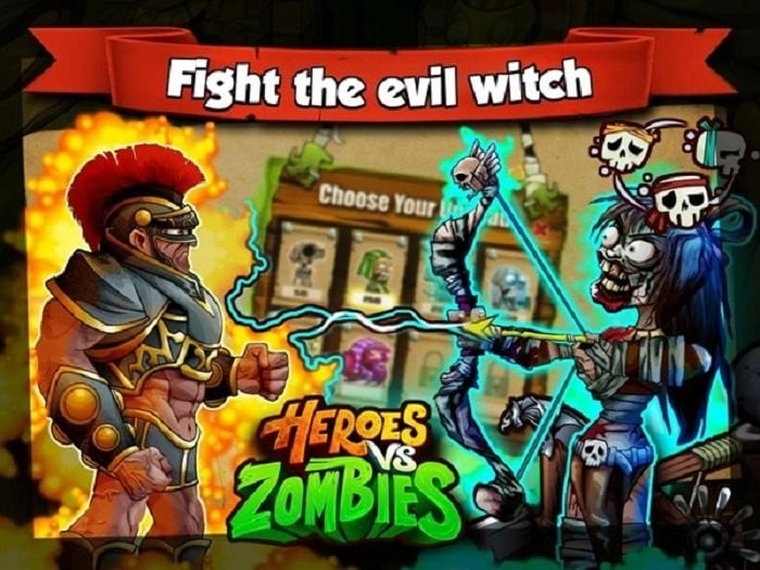 英雄大战僵尸(heroes vs zombies)截图1