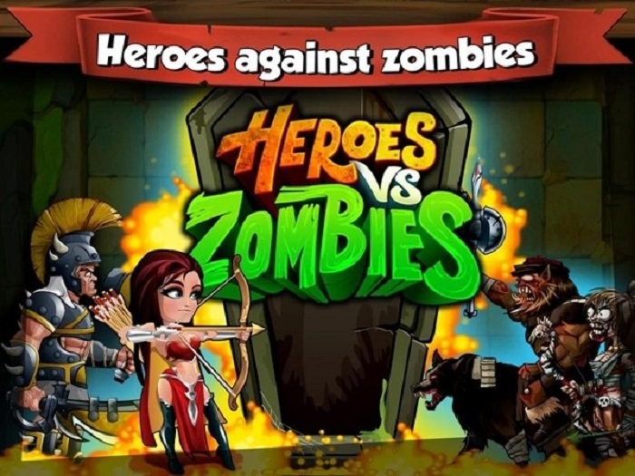 英雄大战僵尸(heroes vs zombies)截图2