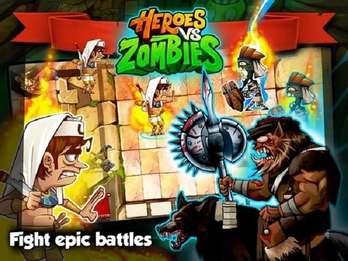 英雄大战僵尸(heroes vs zombies)截图3