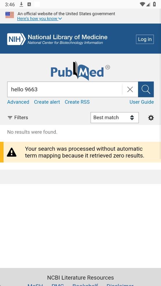 PubMed官方app截图2