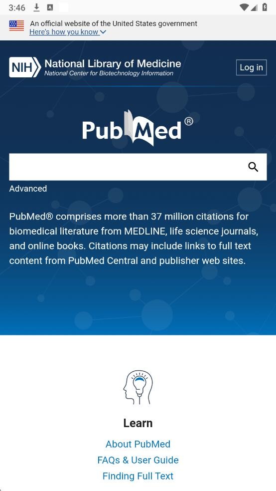 PubMed官方app截图3