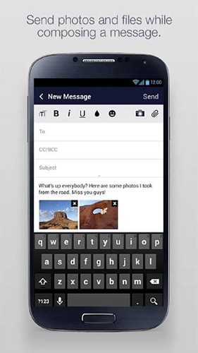 雅虎邮箱APP(Yahoo 邮箱)截图1
