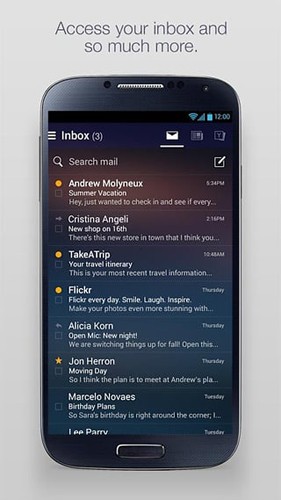 雅虎邮箱APP(Yahoo 邮箱)截图3