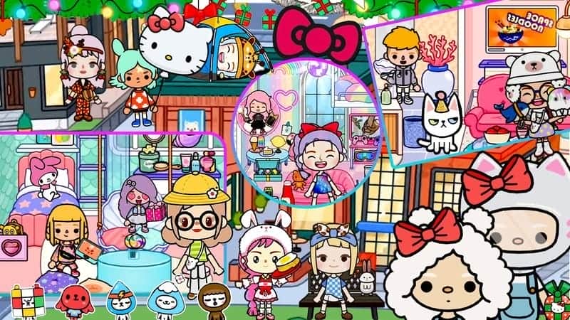 托卡生活小城堡游戏