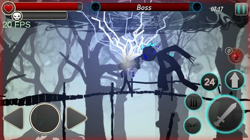 火柴人收割者中文版(Stickman Reaper)截图1