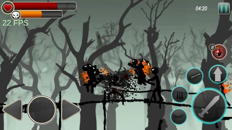 火柴人收割者中文版(Stickman Reaper)截图2