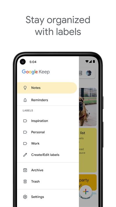 google keep app(Keep 记事)截图2
