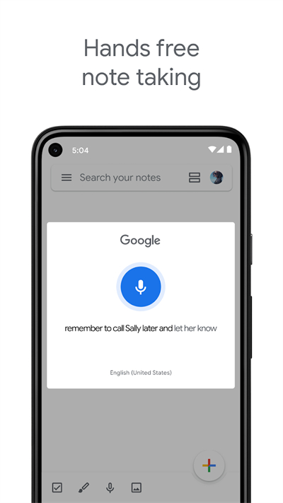 google keep app(Keep 记事)截图3