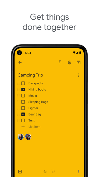 google keep app(Keep 记事)截图4