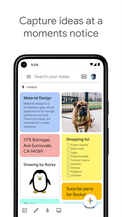 google keep app(Keep 记事)截图5