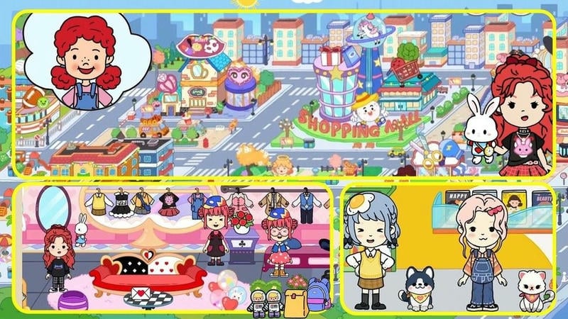托卡生活城市游戏截图2