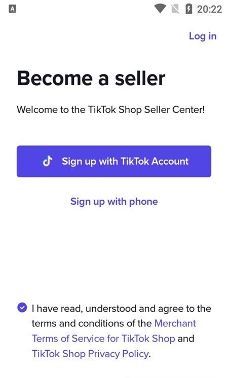 seller center app截图2