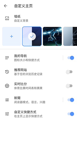 Opera浏览器最新版下载截图3