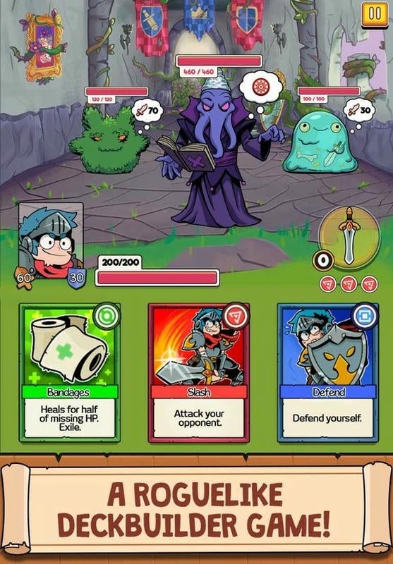 纸牌守护者破解最新版(Card Guardians)截图2