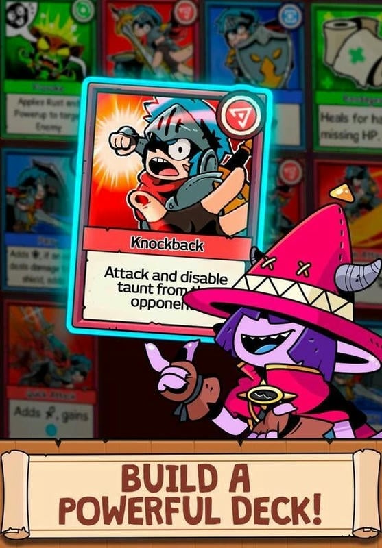 纸牌守护者破解最新版(Card Guardians)截图3