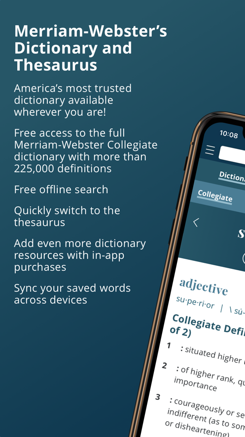 Merriam Webster Dictionary app截图1