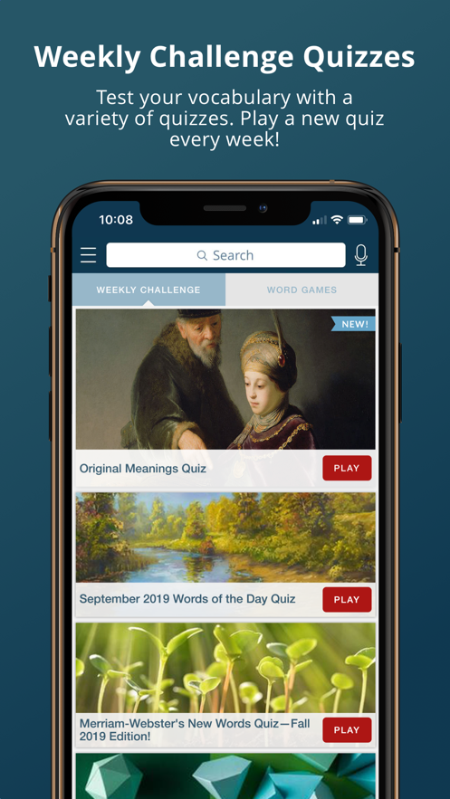 Merriam Webster Dictionary app截图3