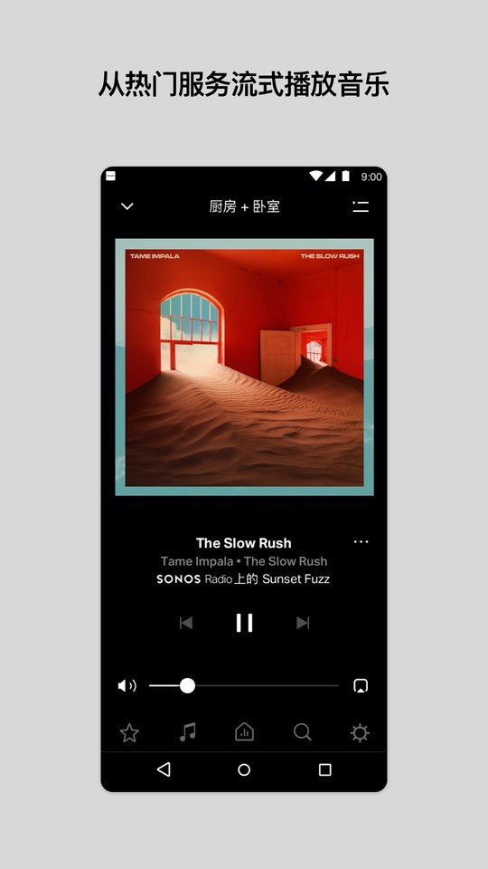 Sonos S1安卓控制器截图1